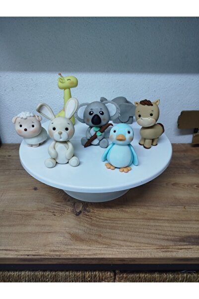 by şeyda palancı Şeker hamurundan çeşitli hayvanlar seçtiğiniz bir adet figür