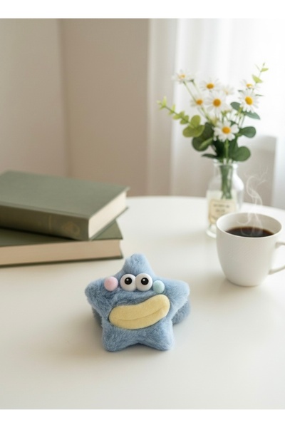 EFA Starry Plush Rubber Buckle