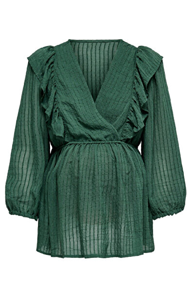 Evendi Blouse, Green