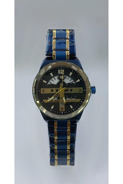 DIVAR JEEN ساعة بتصميم كلاسيكي أنيق، وتأتي بنظام عرض تناظري (Analog)