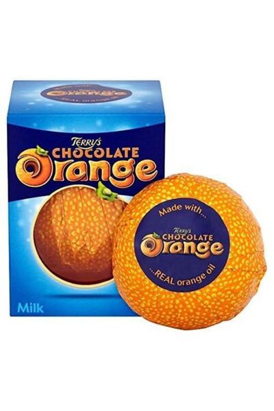 terrys Terry's Chocolate Milk Chocolate Orange 145g