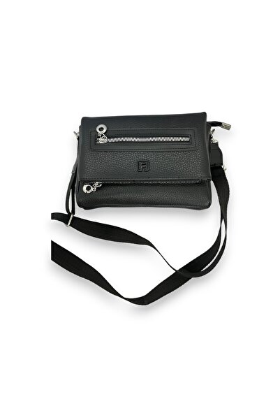 FARBAG Ayarlanabilir Askılı Elit Kabartma Kapitone Kadın Çapraz Çanta