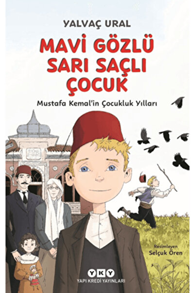 Yapı Kredi Yayınları Mavi Gözlü Sarı Saçlı Çocuk