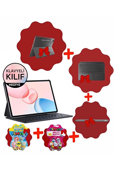 HONOR Kendinden Standlı Pad 10 2.63Ghz 8Gb 256Gb 12.1 inç Android Tablet+Klav...