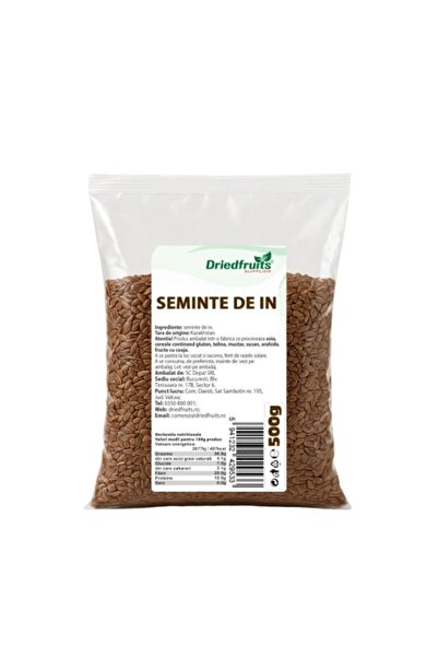 Driedfruits Seminte in - 500 g