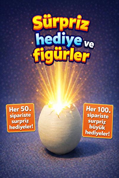 edoy Sürpriz Yumurta İçinden Çıkan Sevimli Figürler-Mini Hayvanlar -Çocuklar ...
