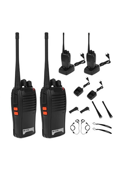 stuffix Set of 2 Stuffix® portable radio stations — fast and reliable communi...