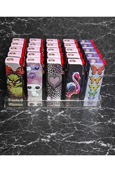 DoğanÇakmak Çakmak 5 li küp metal jet rüzgar