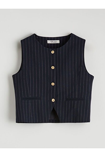 LC Waikiki Lcw Kids Striped Girls' Classic Vest