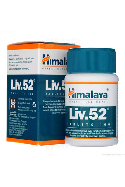 Himalaya Liv52 LIVER PROTECTIVE 100 Tablet - USA VERSİYON