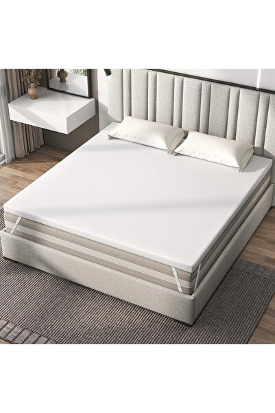 Siervotex Full Orthopedic Mattress Pad, Mattress with Elastic, Washable Cover...
