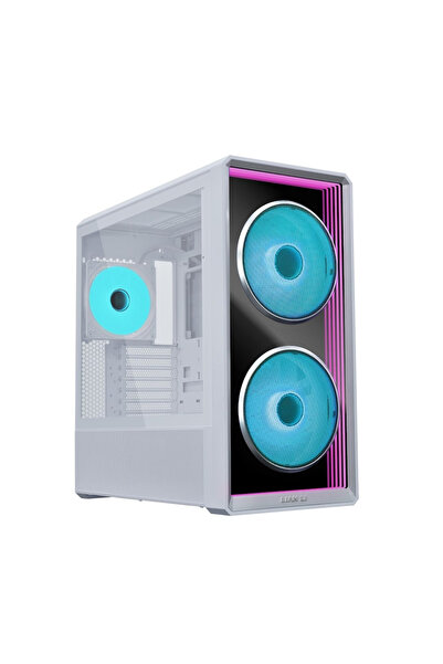 Lian Li Lancool 217 INF Beyaz E-ATX Mid-Tower Kasa (G99.LAN217INFW.00)