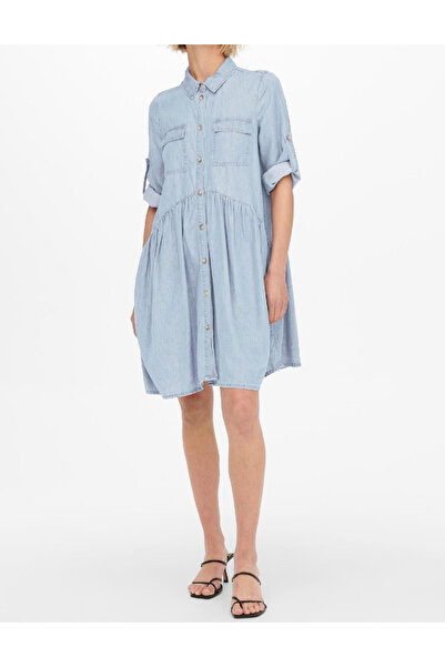 Evendi Short dress, Blue