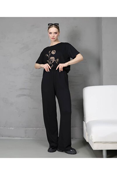 REDMİNA fashion Relaxed Fit Floral Suit