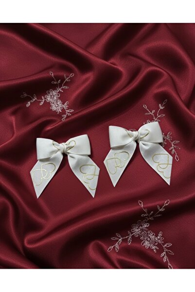 Nb Decoroma Valentine's Day Heart Bow Ribbon – Ribbon for Gift Wrapping, Flow...
