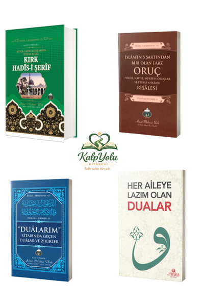 Ahıska Yayınevi üç aylara özel 4 kitap set