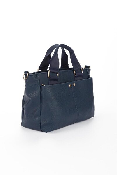 samilon Washable Navy Blue Shoulder Bag and Crossbody Bag