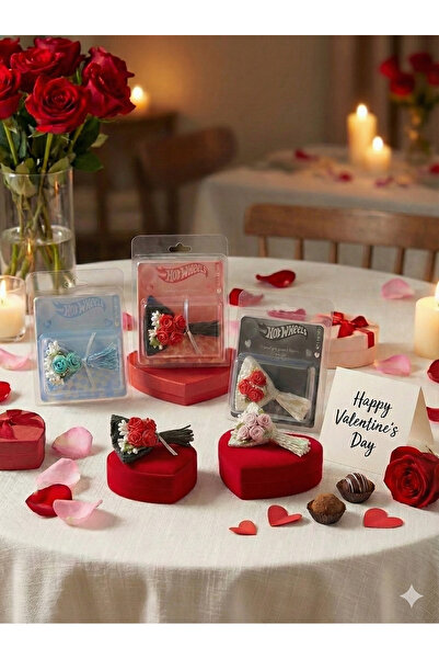 MİK Store Hot Flowers: "En Güzel Çiçek Sensin" Sürpriz Aynalı Hediye Buketi