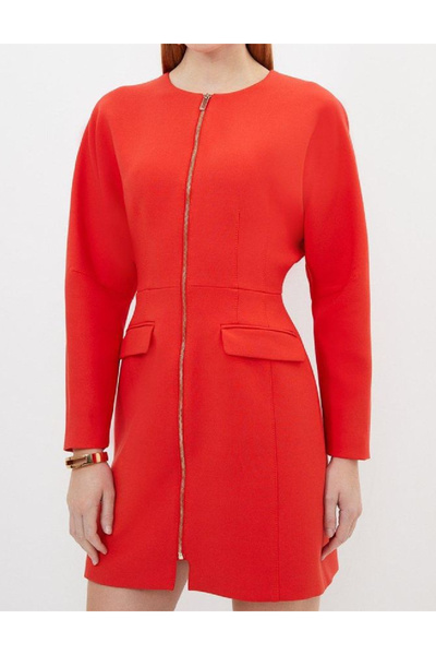 Evendi Short dress, Red