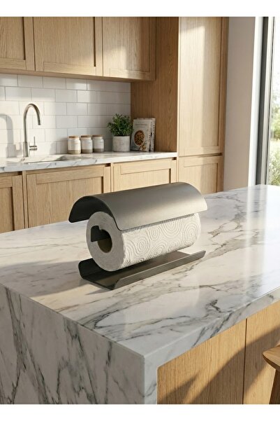 mee wall art Stainless Metal Paper Towel Holder Horizontal Paper Towel Holder...