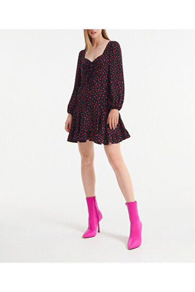 Evendi Short dress, Black