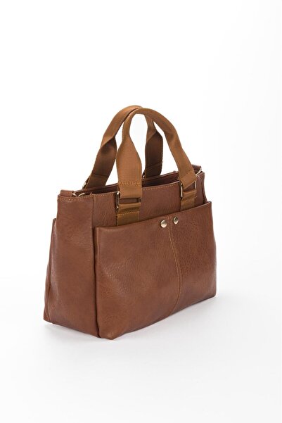 samilon Washable Tan Shoulder Bag and Crossbody