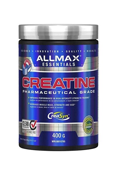 ALLMAX Essentials Creatine 400g – Pure Micronized CreaSyn® Powder | Increases...