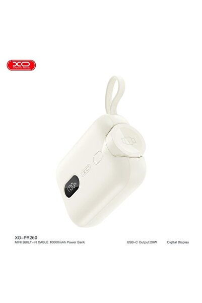 Xo 20w Type-c Watch Iphone Android Uyumlu Kablosuz Wireless 10000 Mah Powerba...
