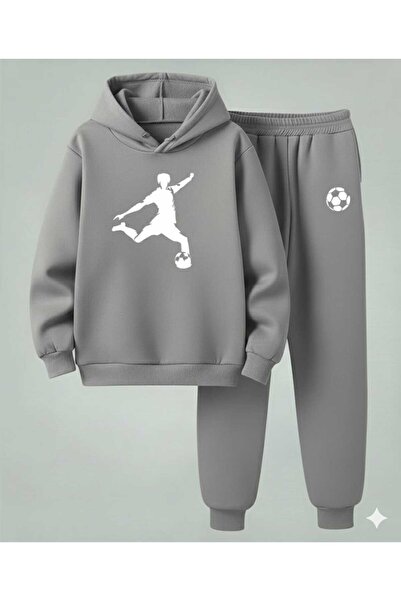 Nice Clothes Set trening pentru copii cu glugă UNISEX SHOOT PRINT