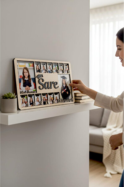 selmahobi Mezuniyet Anı Çerçevesi - Öğrenci Hediyesi