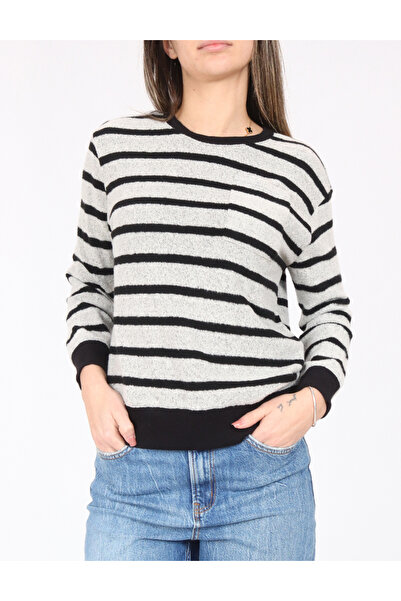 Evendi Blouse, Grey/Black