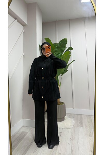 Semrailhan سترة أساسية باللون الأسود