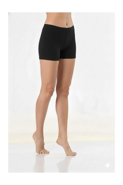 Mfö Life İç Giyim 6 Pieces Stretch Fabric Mini Leggings 95% Cotton 5% Stretch...