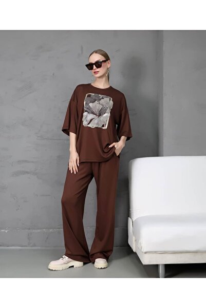 REDMİNA fashion Comfortable Fit Aesthetic Set
