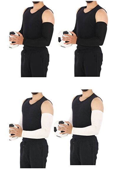 ALDAIYR 4 Pcs Sleeveless Amaçlı Sandy Stretch Fabric Combed Cotton Embroidery...