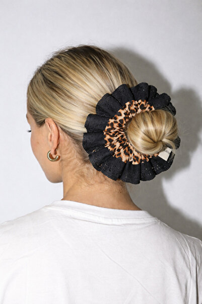 Louen lucie Scrunchies danteli ,lastikli toka