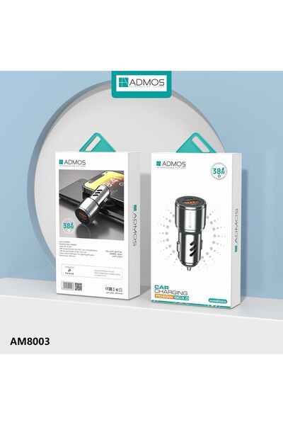 ADMOS محول شحن السيارة بتقنية PD بقوة 20 واط