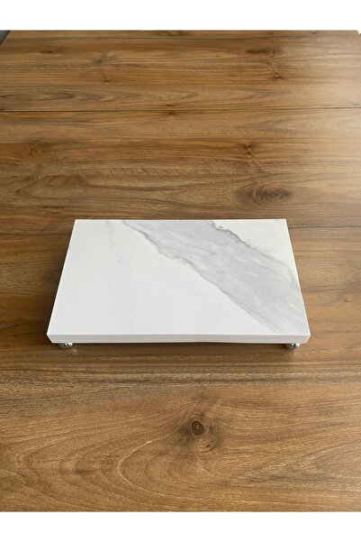 Nexa Doğaltaş Mermer Sunum Taşı & Yağdanlık Altlığı