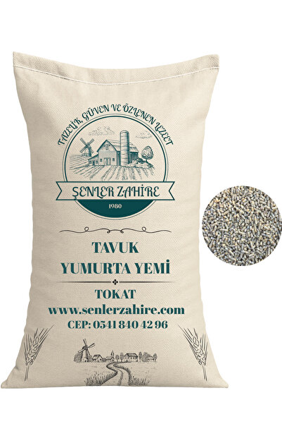 ŞENLER ZAHİRE Gezen Tavuk Yumurta Yemi Pelet 10kg