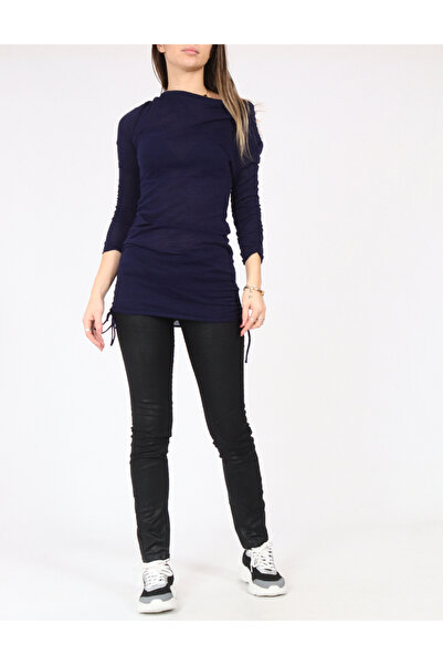 Evendi Blouse, Navy blue
