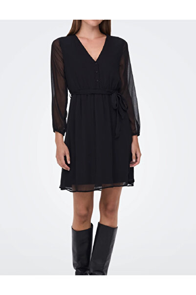 Evendi Short dress, Black