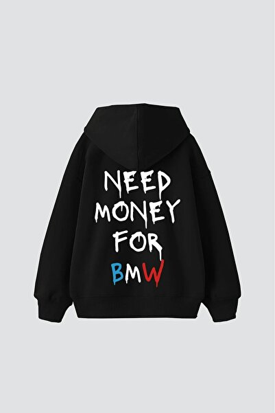 Elvino Trebam novac za auto Štampano Žene/Muškarci Unisex Oversize kroj Sa ka...