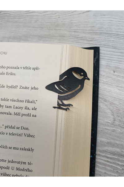 hediyesepetinde 5 قطع - فواصل كتب على شكل طيور - فواصل صفحات زخرفية وأنيقة