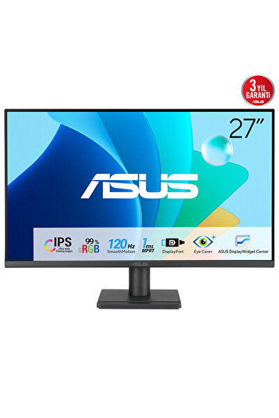 ASUS VA279QG 27″ 120Hz 1ms Eye Care Full HD IPS Gaming (Oyuncu) Monitör