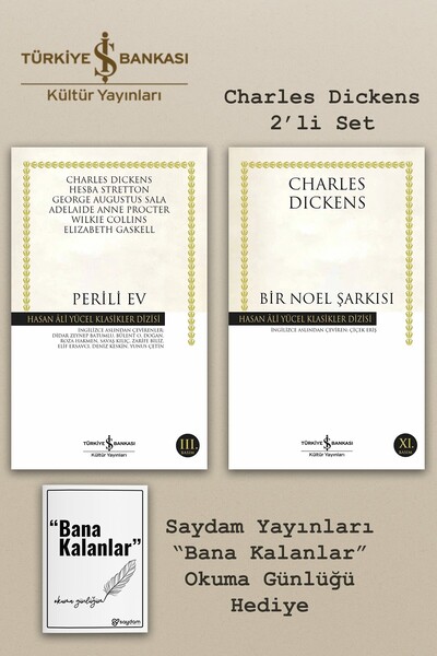 TÜRKİYE İŞ BANKASI KÜLTÜR YAYINLARI Perili Ev & Bir Noel Şarkısı - Charles Di...