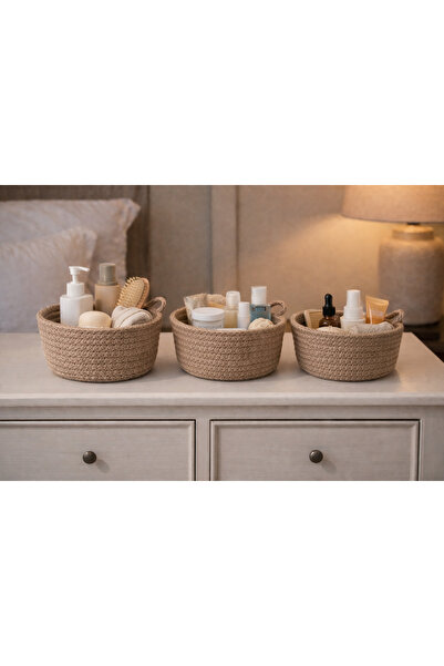 ÖRGÜM Organizator decorativ pentru cameră, 3 piese