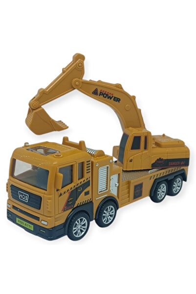 Lisinya Construction Machinery Series - Friction Excavator 18 cm - Excavator ...