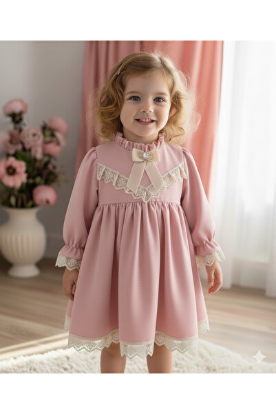 Mirace Styl Ретро детска рокля за рождени дни, сватби и специални поводи