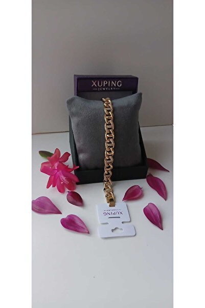 XUPING JEWELRY Gourmet Chain Stone Stylish and Elegant Steel Bracelet