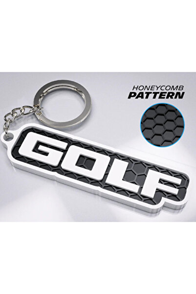 HİDRODEN Golf Car Key Chain - Golf Auto Key Chain - Volkswagen Car Key Chain ...